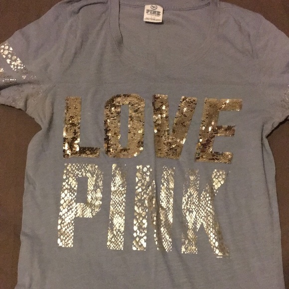 PINK Victoria's Secret Tops - Victoria Secret PINK Shirt